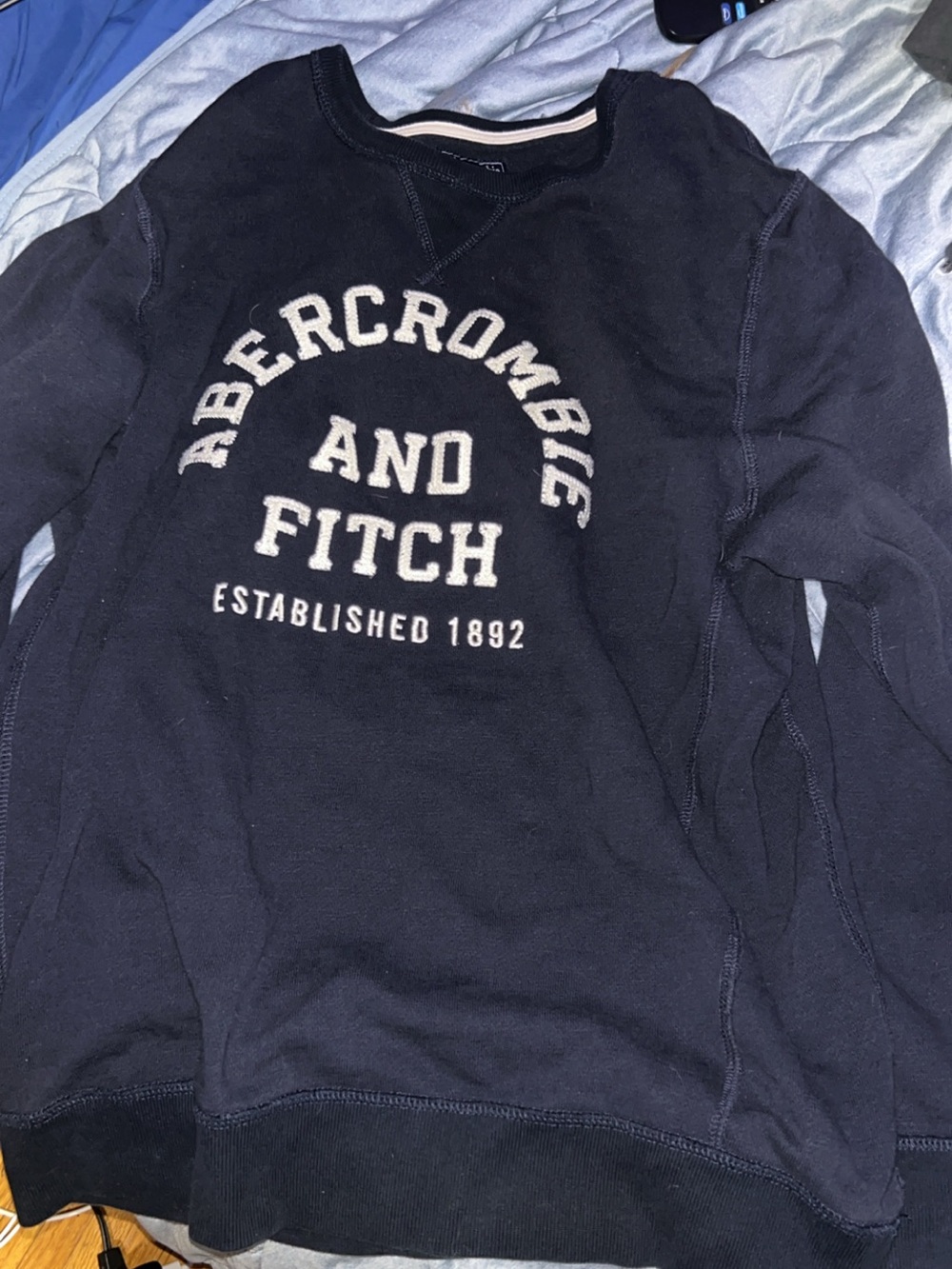 Abercrombie and fitch crewneck